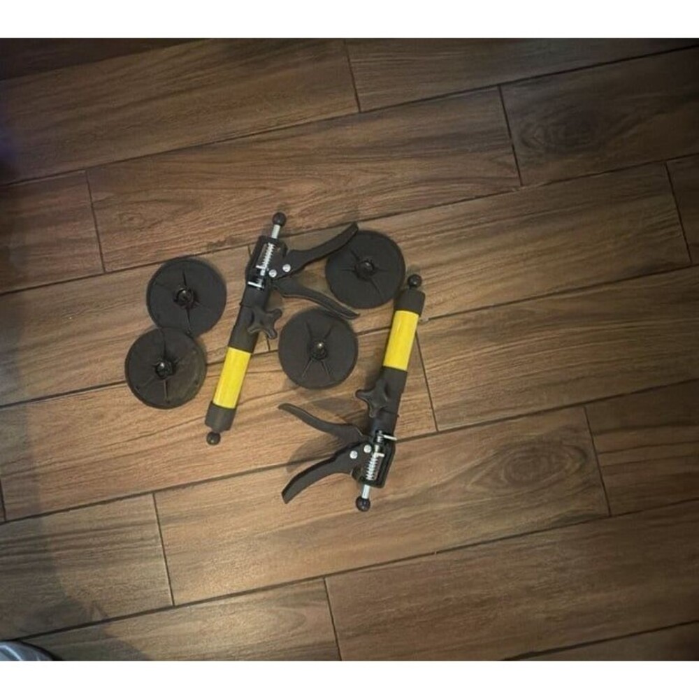 Adjustable Cabinet Support Pole Telescopic Lifting Rod Set